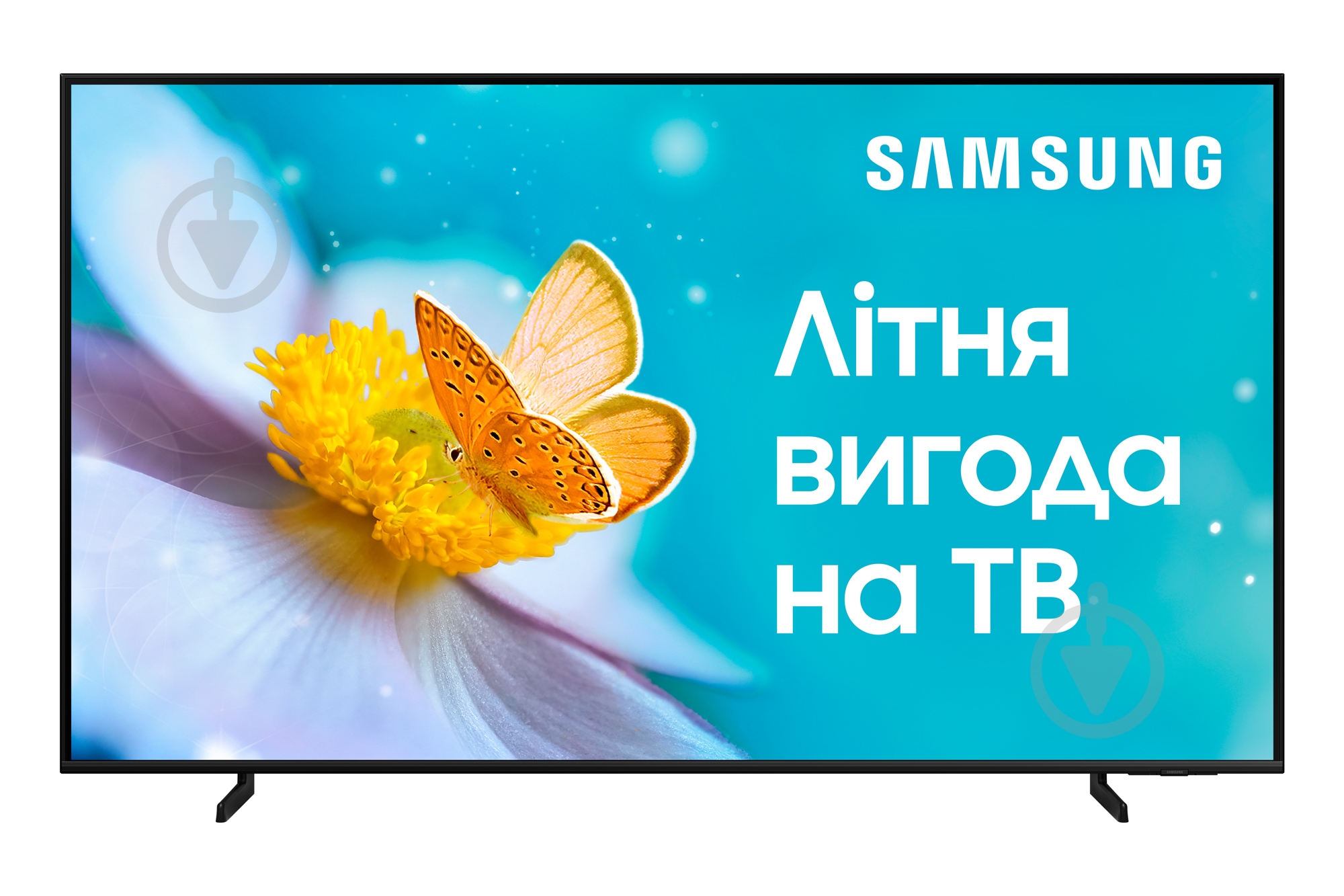 Телевизор Samsung QE85Q60BAUXUA - фото 1