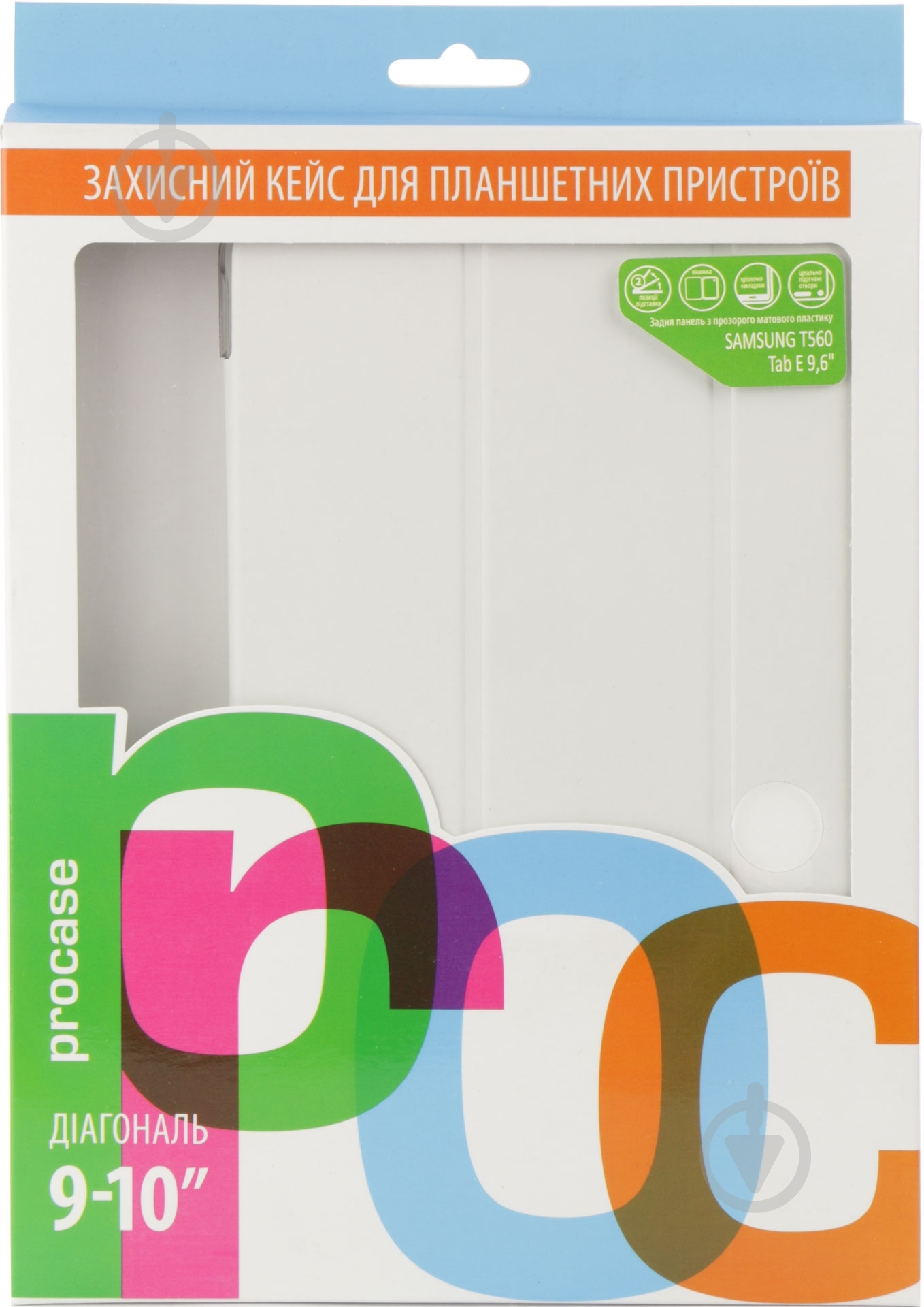 Чехол E-Power TFC Samsung T560 Tab E white (CP-701-WHT) - фото 5 Чехол E-Power TFC Samsung T560 Tab E white (CP-701-WHT) - фото 5