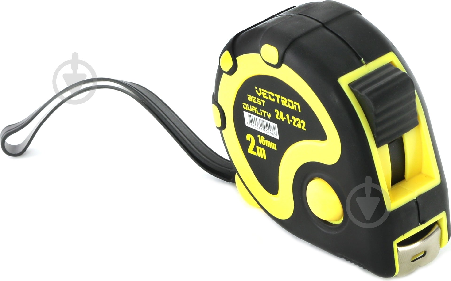 Рулетка Vectron 24-1-232 2 м x 16 мм - фото 1