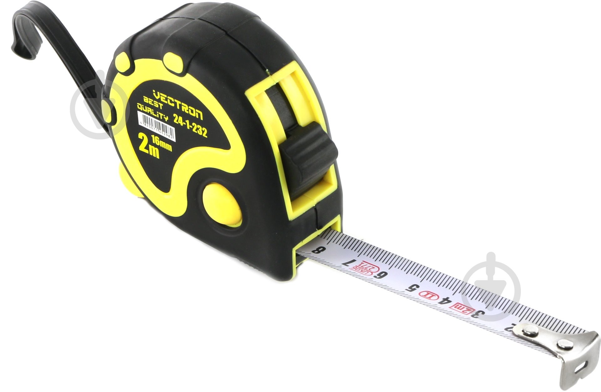Рулетка Vectron 24-1-232 2 м x 16 мм - фото 3