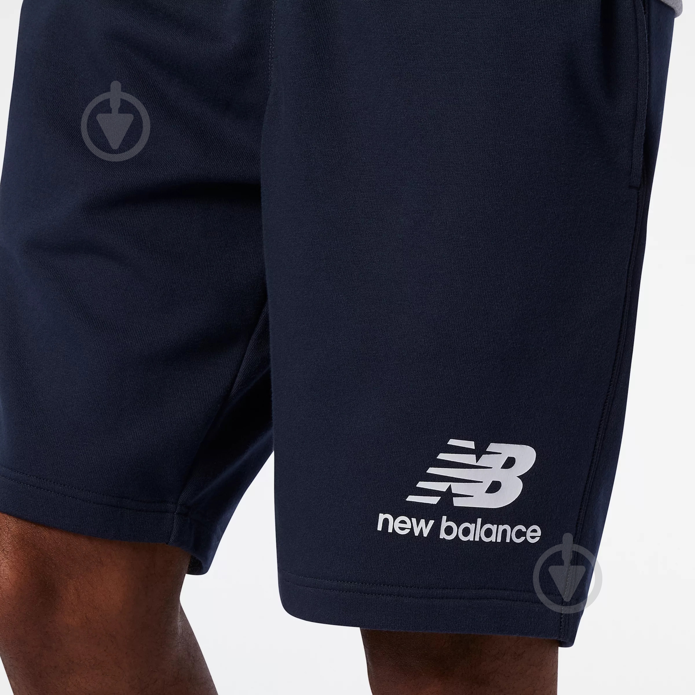 Шорти New Balance MS03558ECL р. L синій - фото 4