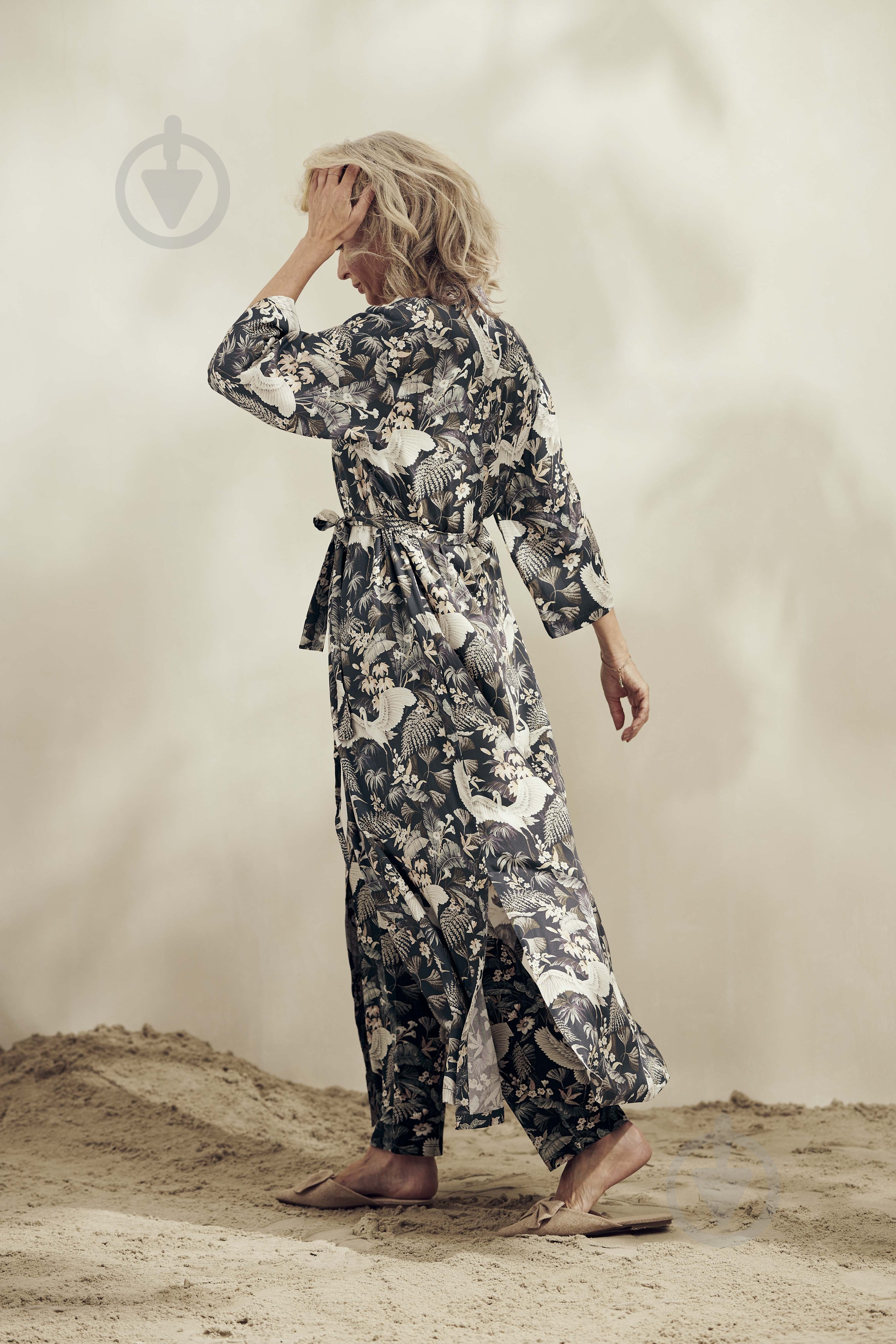 Халат Essenza Jula Diem р. S різнокольоровий - фото 2