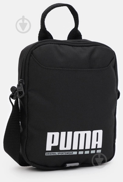 Сумка через плече Puma PLUS PORTABLE 09034701 1,5 л чорний - фото 2 Сумка через плече Puma PLUS PORTABLE 09034701 1,5 л чорний - фото 2