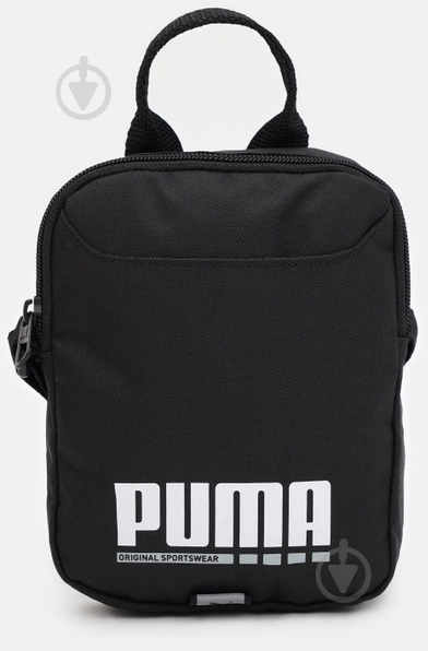 Сумка через плече Puma PLUS PORTABLE 09034701 1,5 л чорний - фото 1 Сумка через плече Puma PLUS PORTABLE 09034701 1,5 л чорний - фото 1