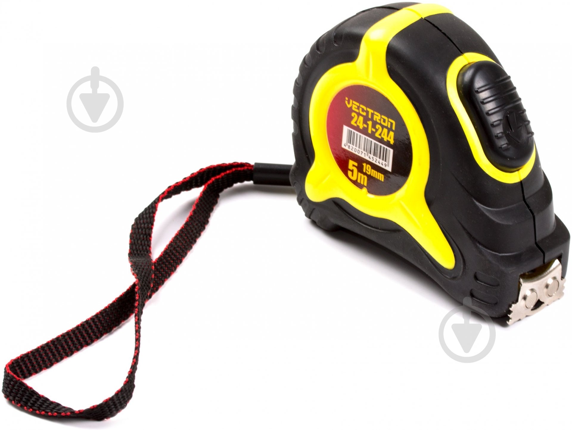 Рулетка Vectron 24-1-244 5 м x 19 мм - фото 1
