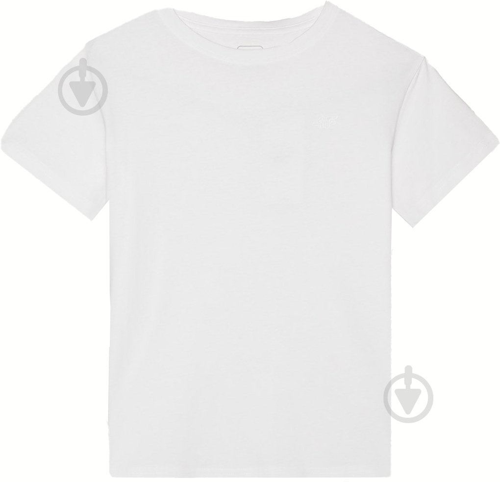 Футболка 4F TSHIRT F2332 р.140 белый - фото 1 Футболка 4F TSHIRT F2332 р.140 белый - фото 1