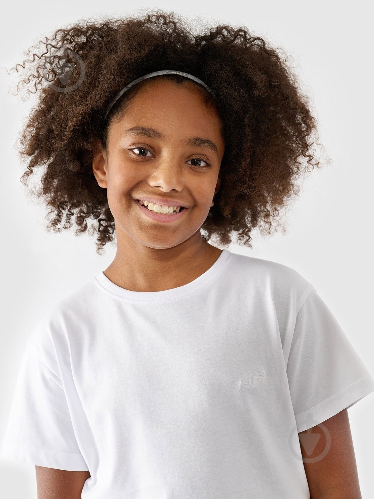 Футболка 4F TSHIRT F2332 р.140 белый - фото 2 Футболка 4F TSHIRT F2332 р.140 белый - фото 2