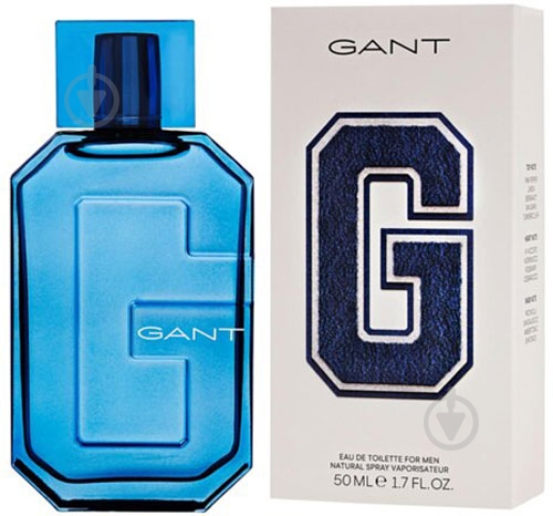 Туалетная вода GANT 100 мл - фото 1
