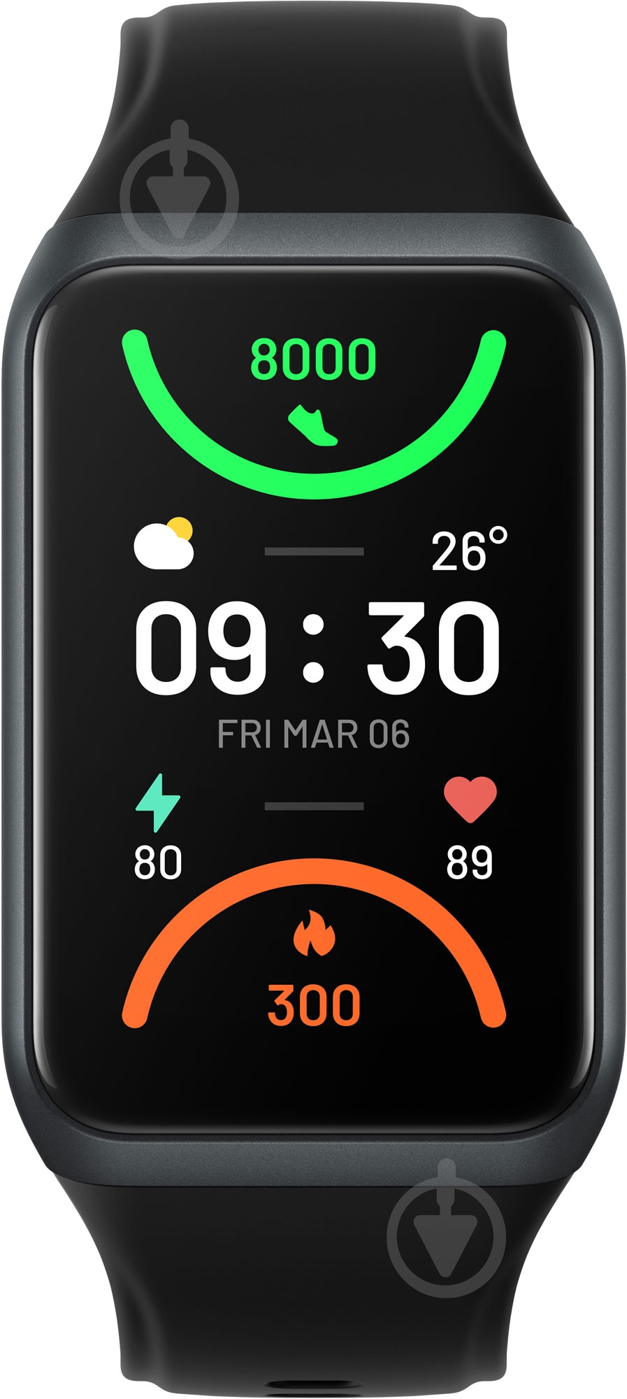 Фитнес-браслет OPPO Band 2 black - фото 1