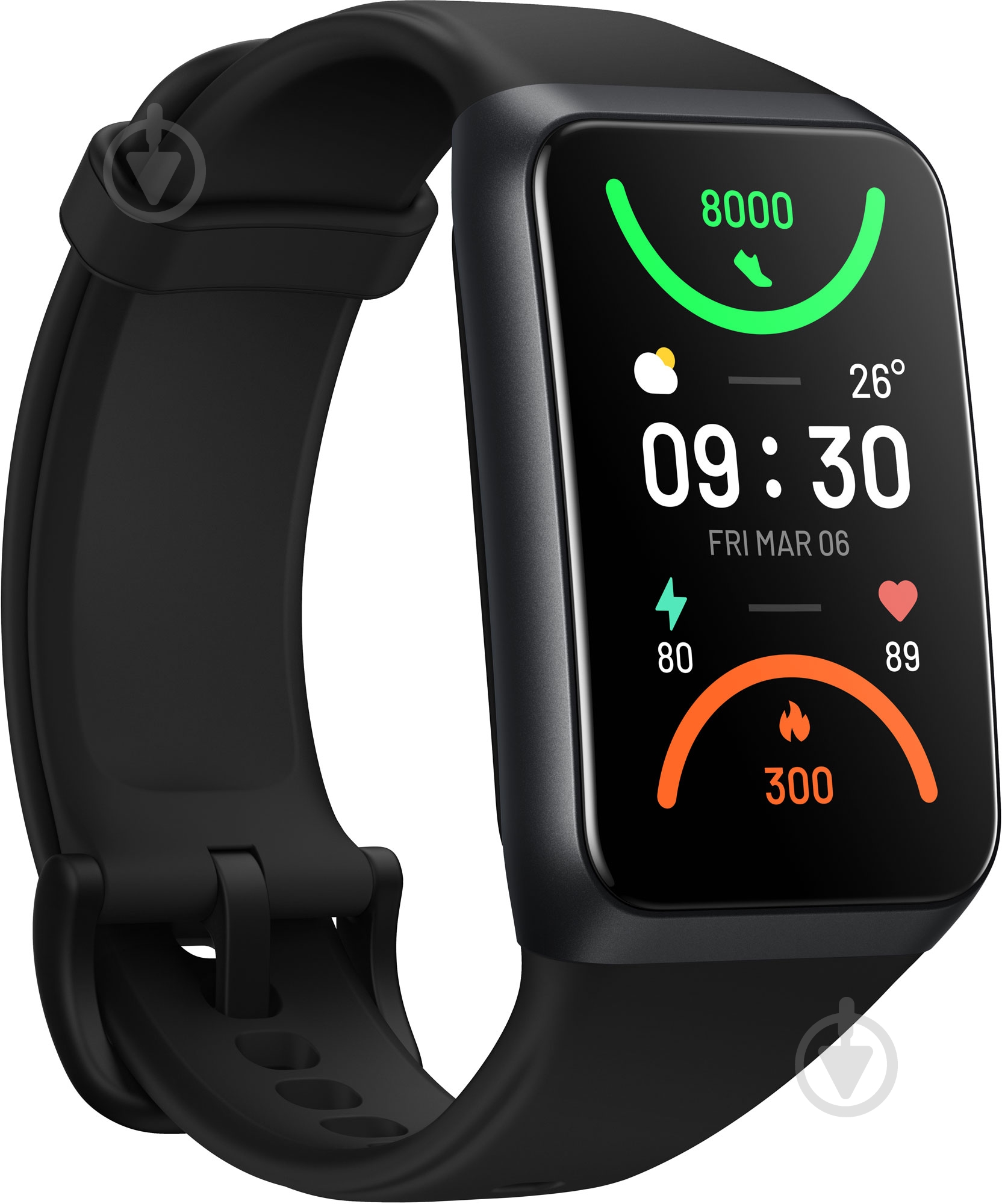 Фитнес-браслет OPPO Band 2 black - фото 2