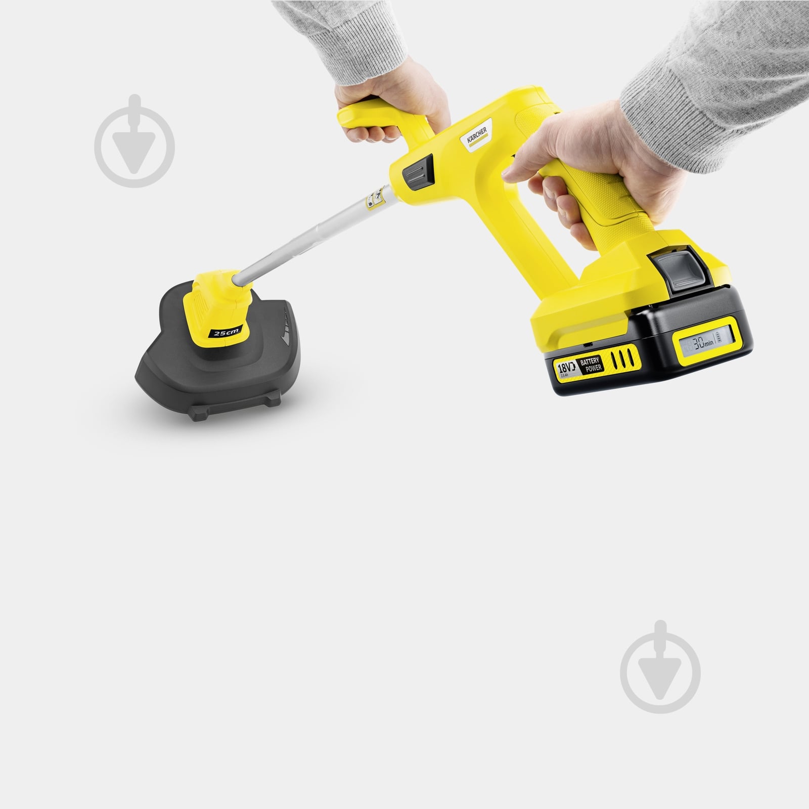 Триммер аккумуляторный Karcher LTR 18-25 - фото 2 Триммер аккумуляторный Karcher LTR 18-25 - фото 2