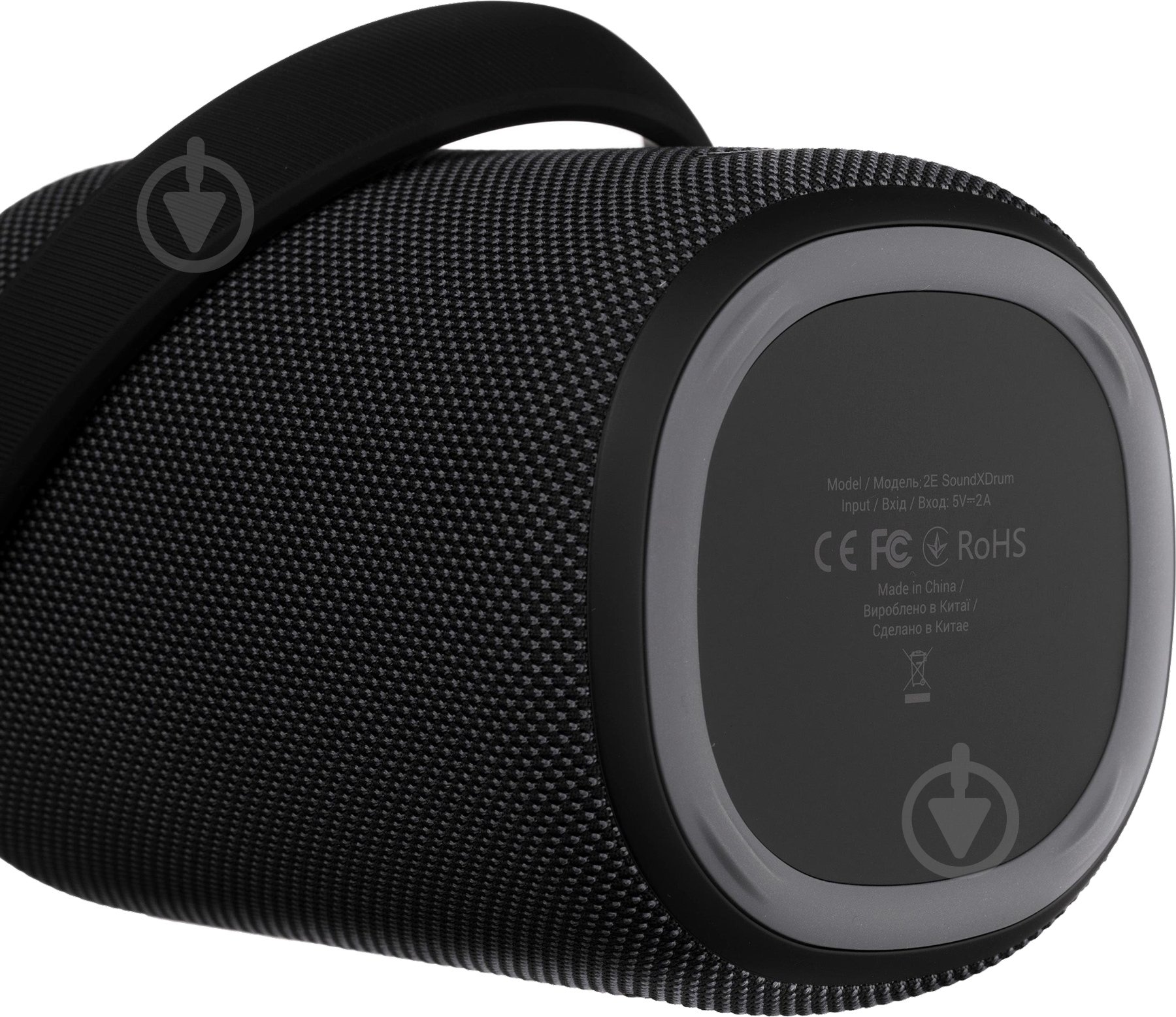 Акустична система 2E SoundXDrum TWS MP3 Wireless Waterproof black (2E-BSSXDWBK) - фото 5