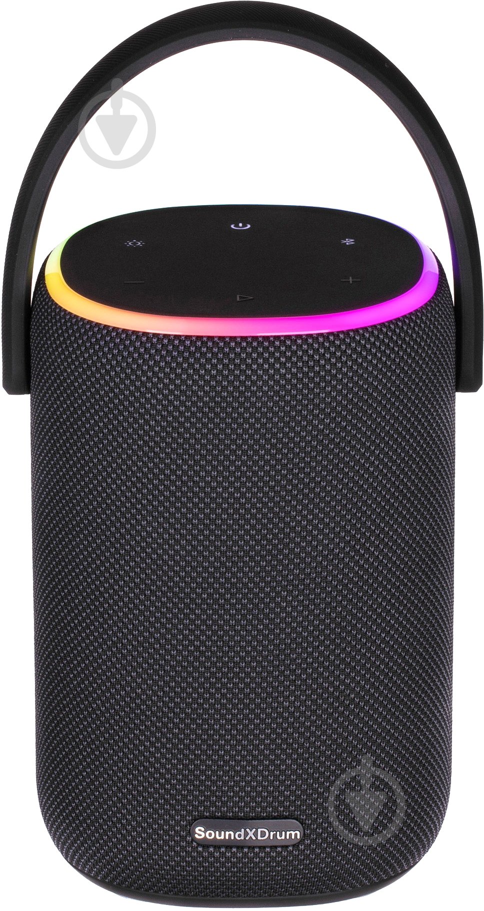Акустична система 2E SoundXDrum TWS MP3 Wireless Waterproof black (2E-BSSXDWBK) - фото 2