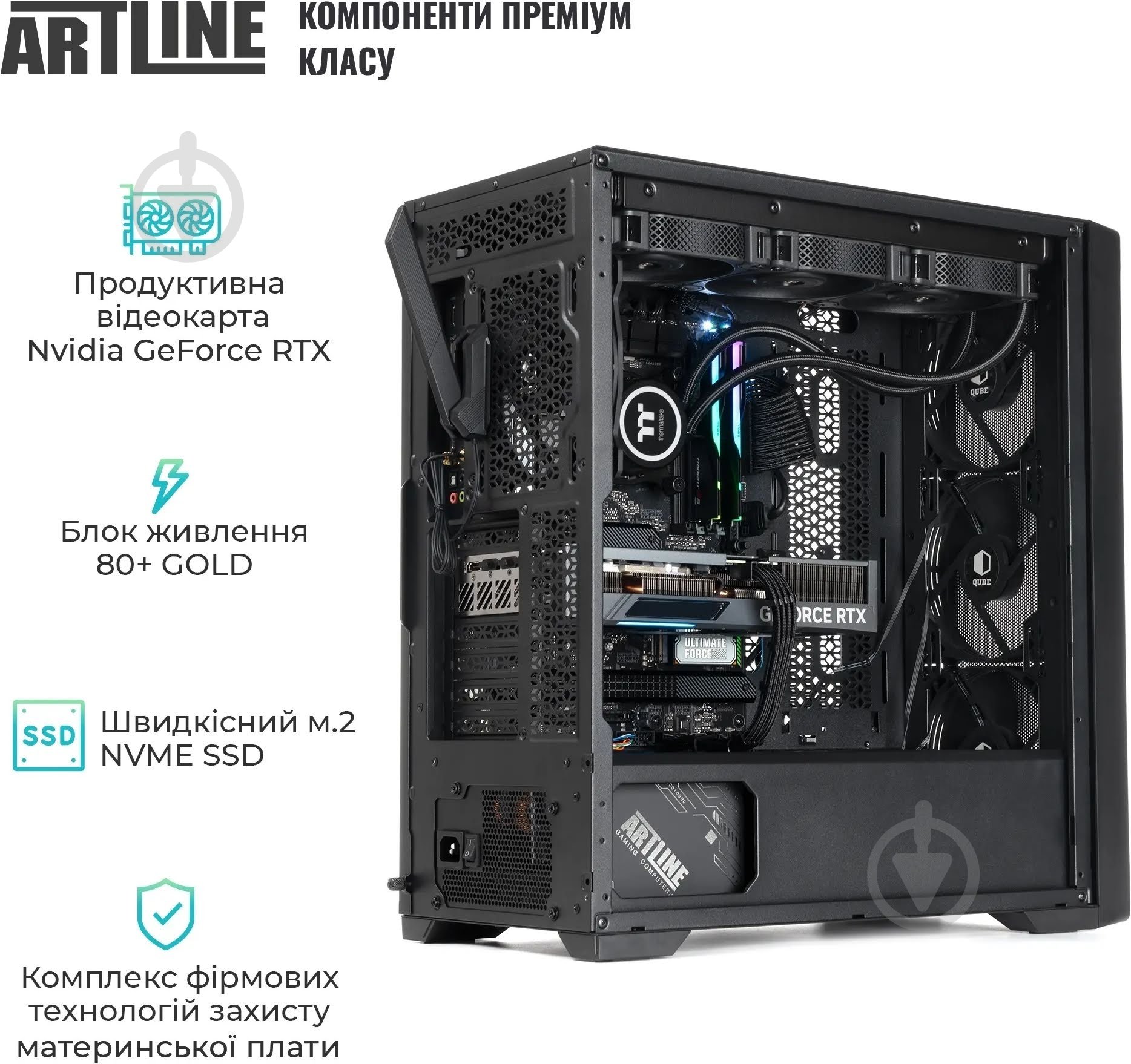 Графическая станция Artline WorkStation W97 (W97v38) black - фото 5