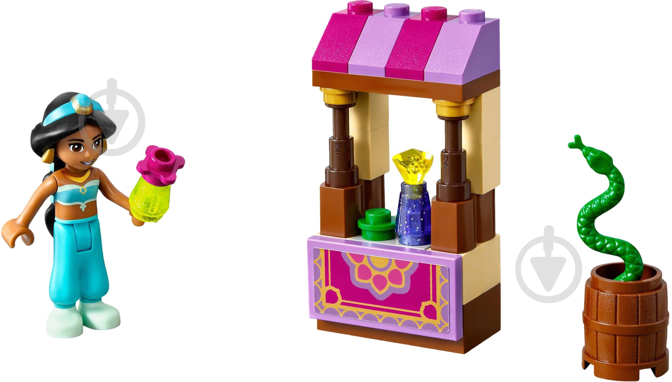 ᐉ Конструктор LEGO Disney Princess Экзотический дворец Жасмин
