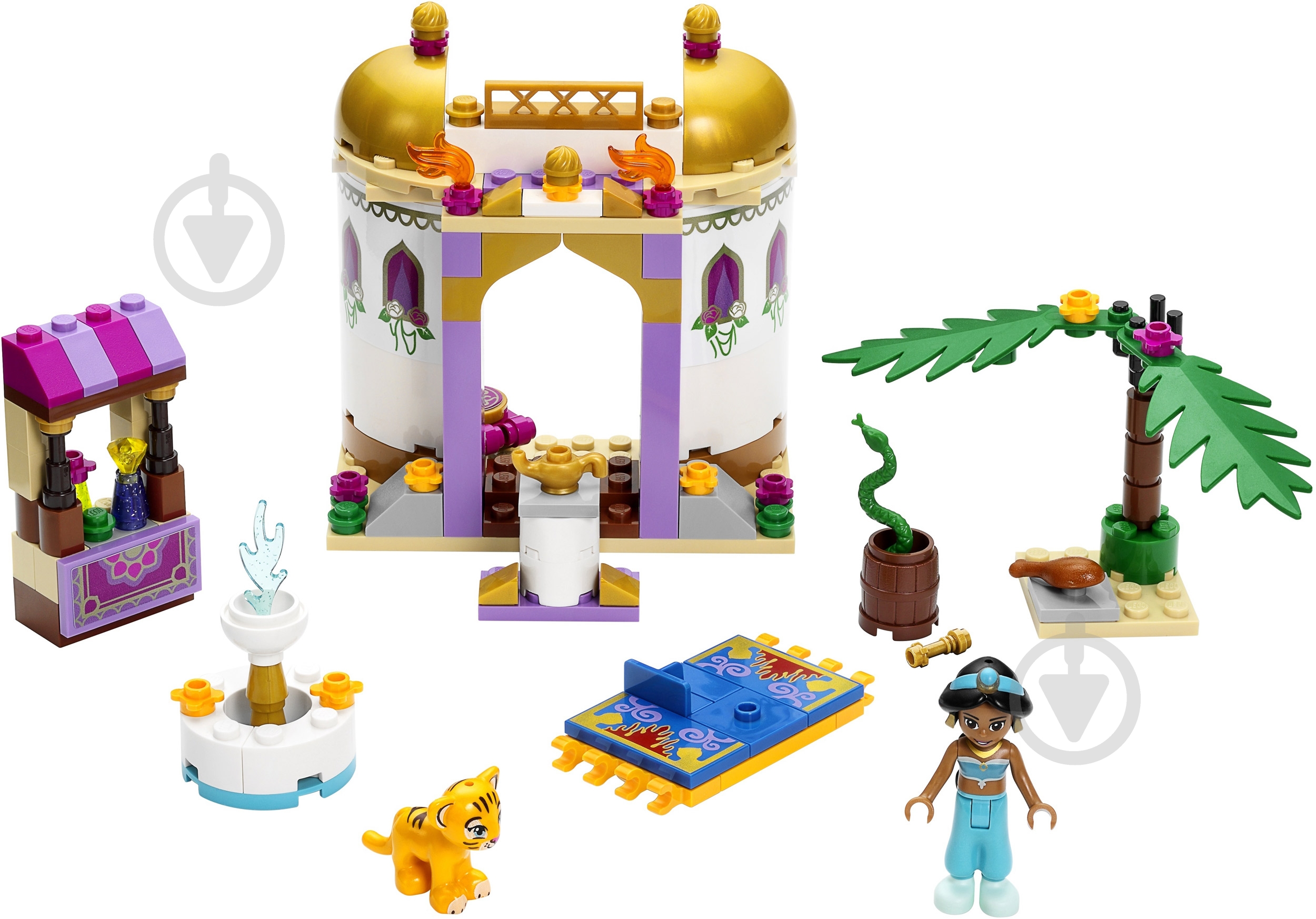 ᐉ Конструктор LEGO Disney Princess Экзотический дворец Жасмин