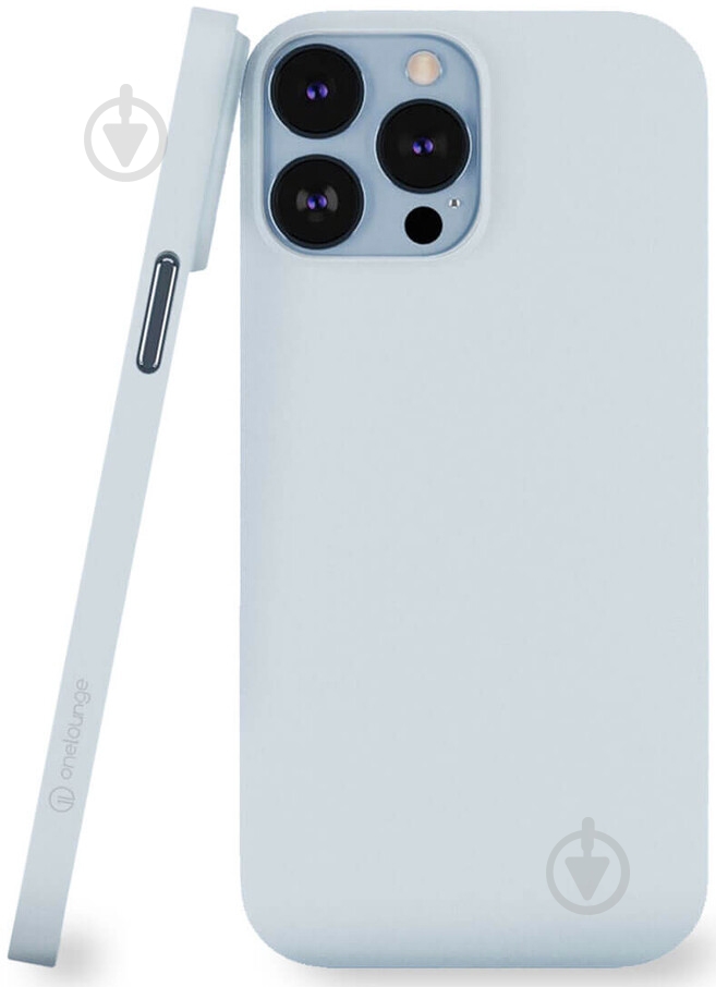 Чохол OneLounge 1Thin 0.35mm Sierra Blue для Apple iPhone 13 Pro (14228-2) - фото 2