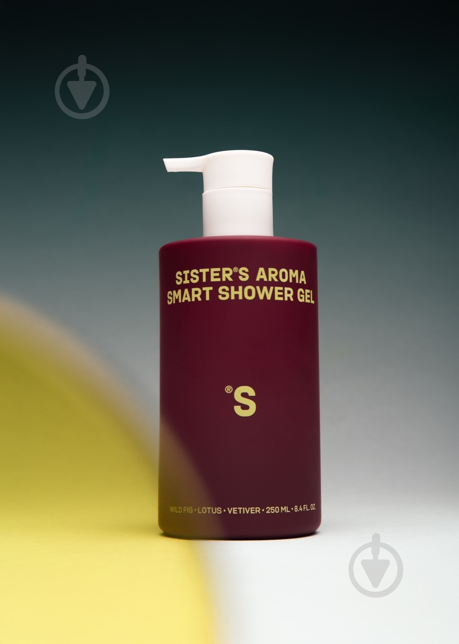 Гель для душа Sister's Aroma ИНЖИР 250 мл - фото 3