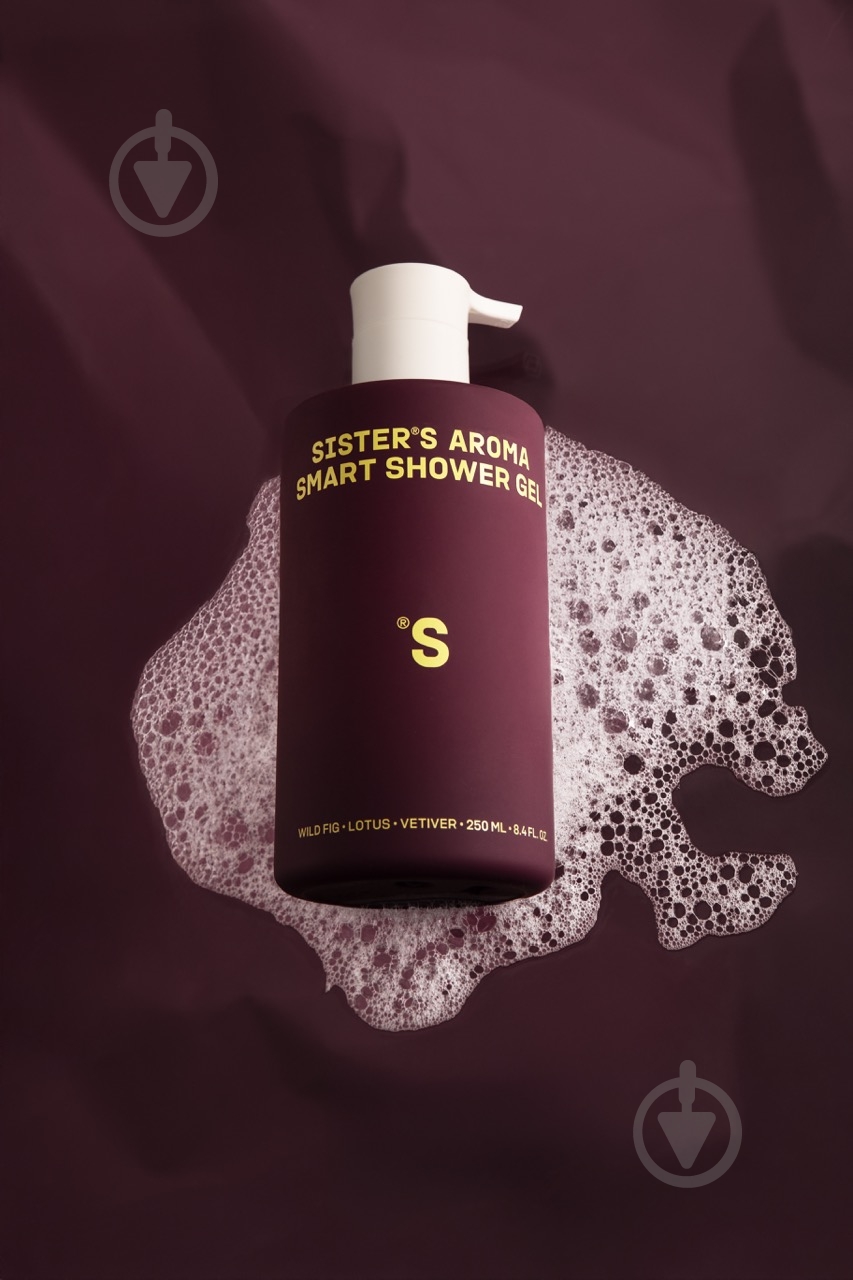 Гель для душа Sister's Aroma ИНЖИР 250 мл - фото 2