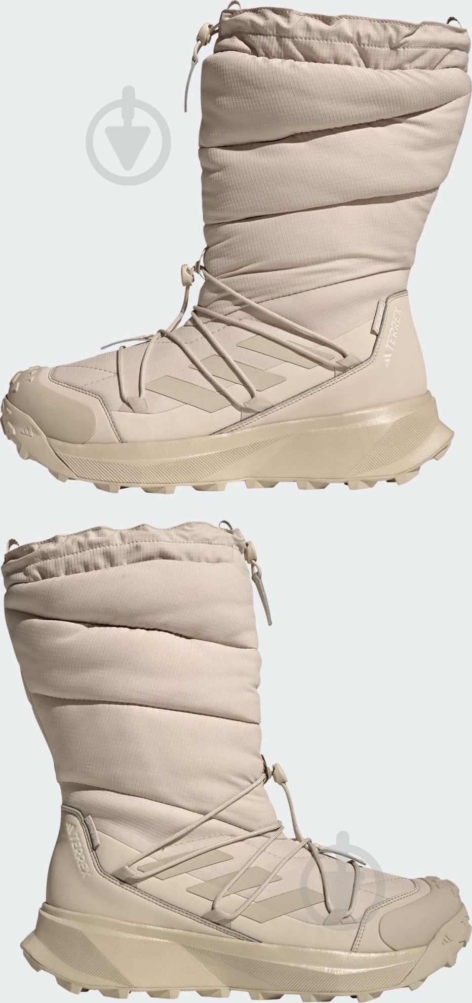 Ботинки Adidas ID3441 р.37 бежевый - фото 9