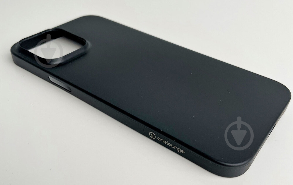 Чехол OneLounge 1Thin 0.35mm Black для Apple iPhone 13 Pro Max (14229) - фото 8 Чехол OneLounge 1Thin 0.35mm Black для Apple iPhone 13 Pro Max (14229) - фото 8