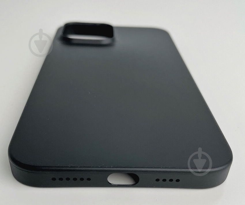 Чехол OneLounge 1Thin 0.35mm Black для Apple iPhone 13 Pro Max (14229) - фото 9 Чехол OneLounge 1Thin 0.35mm Black для Apple iPhone 13 Pro Max (14229) - фото 9