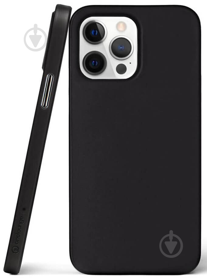 Чехол OneLounge 1Thin 0.35mm Black для Apple iPhone 13 Pro Max (14229) - фото 2 Чехол OneLounge 1Thin 0.35mm Black для Apple iPhone 13 Pro Max (14229) - фото 2