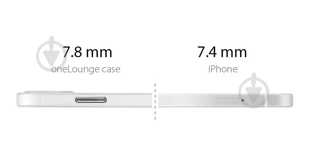 Чехол OneLounge 1Thin 0.35mm Black для Apple iPhone 13 Pro Max (14229) - фото 13 Чехол OneLounge 1Thin 0.35mm Black для Apple iPhone 13 Pro Max (14229) - фото 13