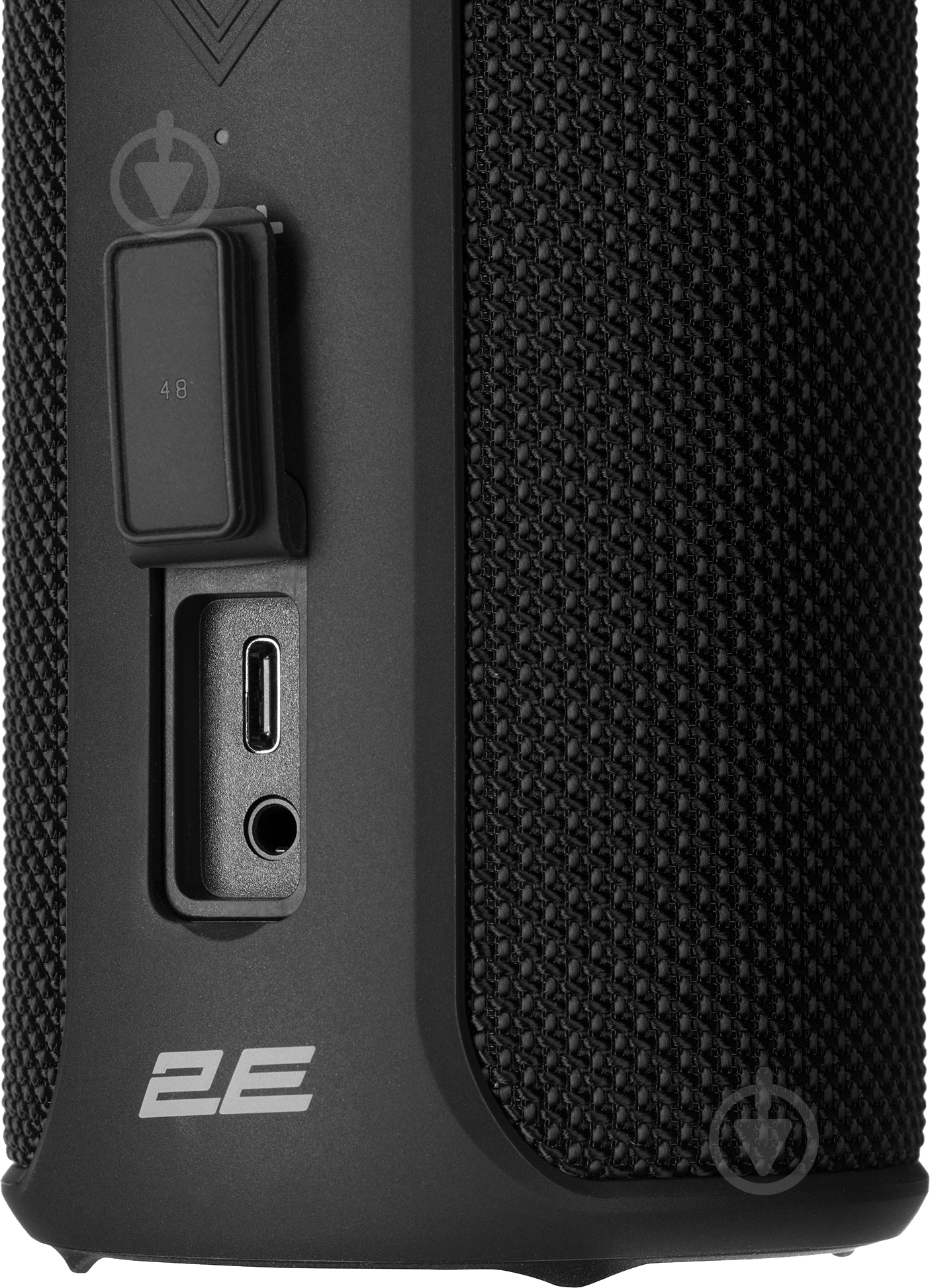 Акустическая система 2E SoundXTube2 TWS MP3 Wireless Waterproof black (2E-BSSXT2WBK) - фото 6