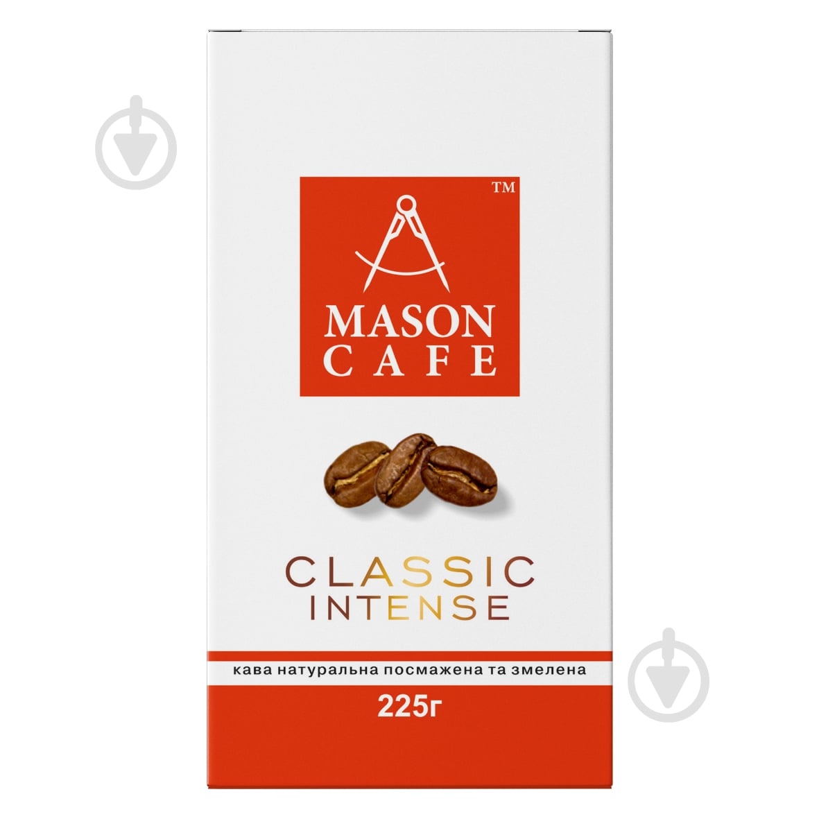 Кофе молотый Mason Cafe Classic Intense 225 г - фото 1