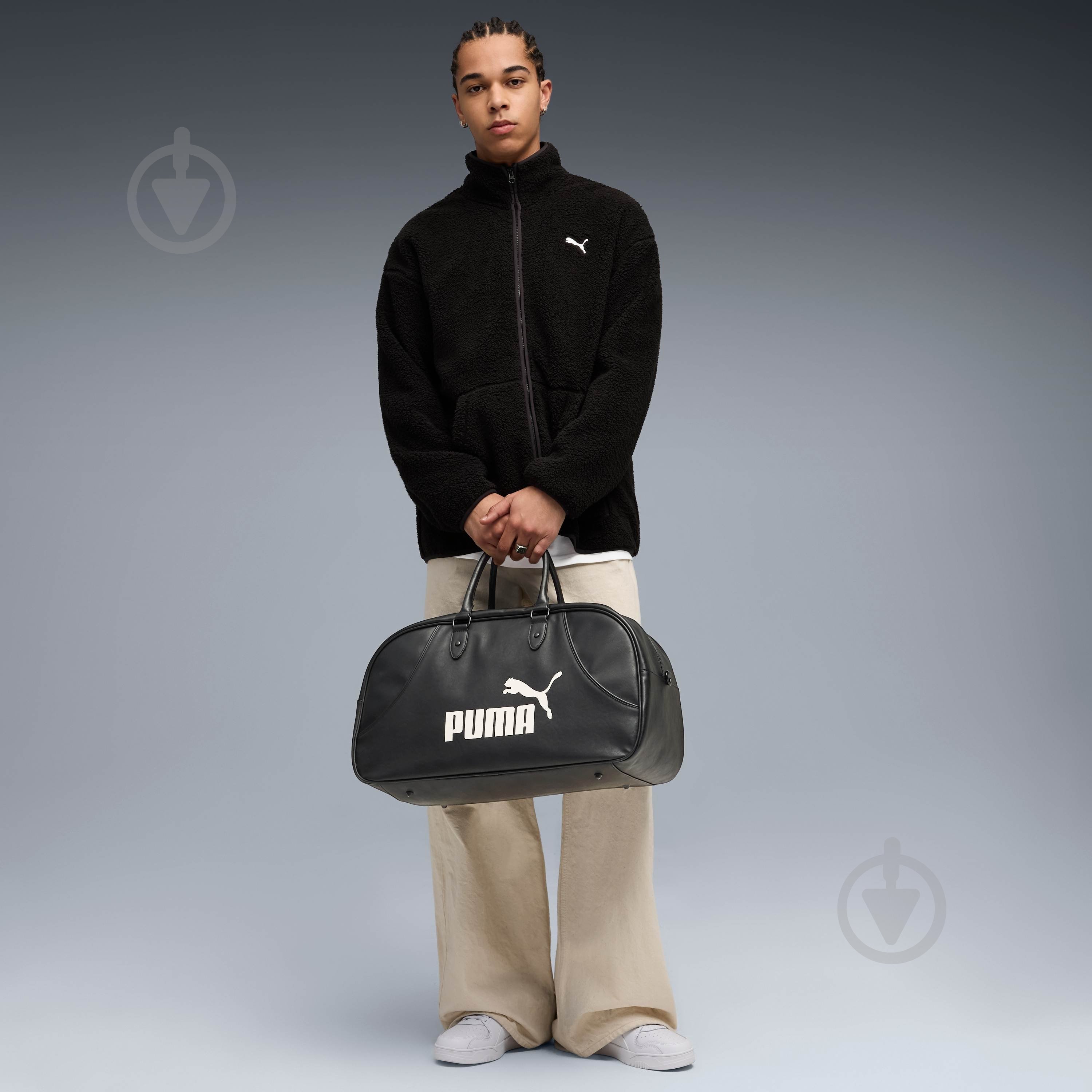 Куртка Puma ESS ELEVATED Relaxed Winterized Full-Zip Sherpa 68825901 р.S - фото 3