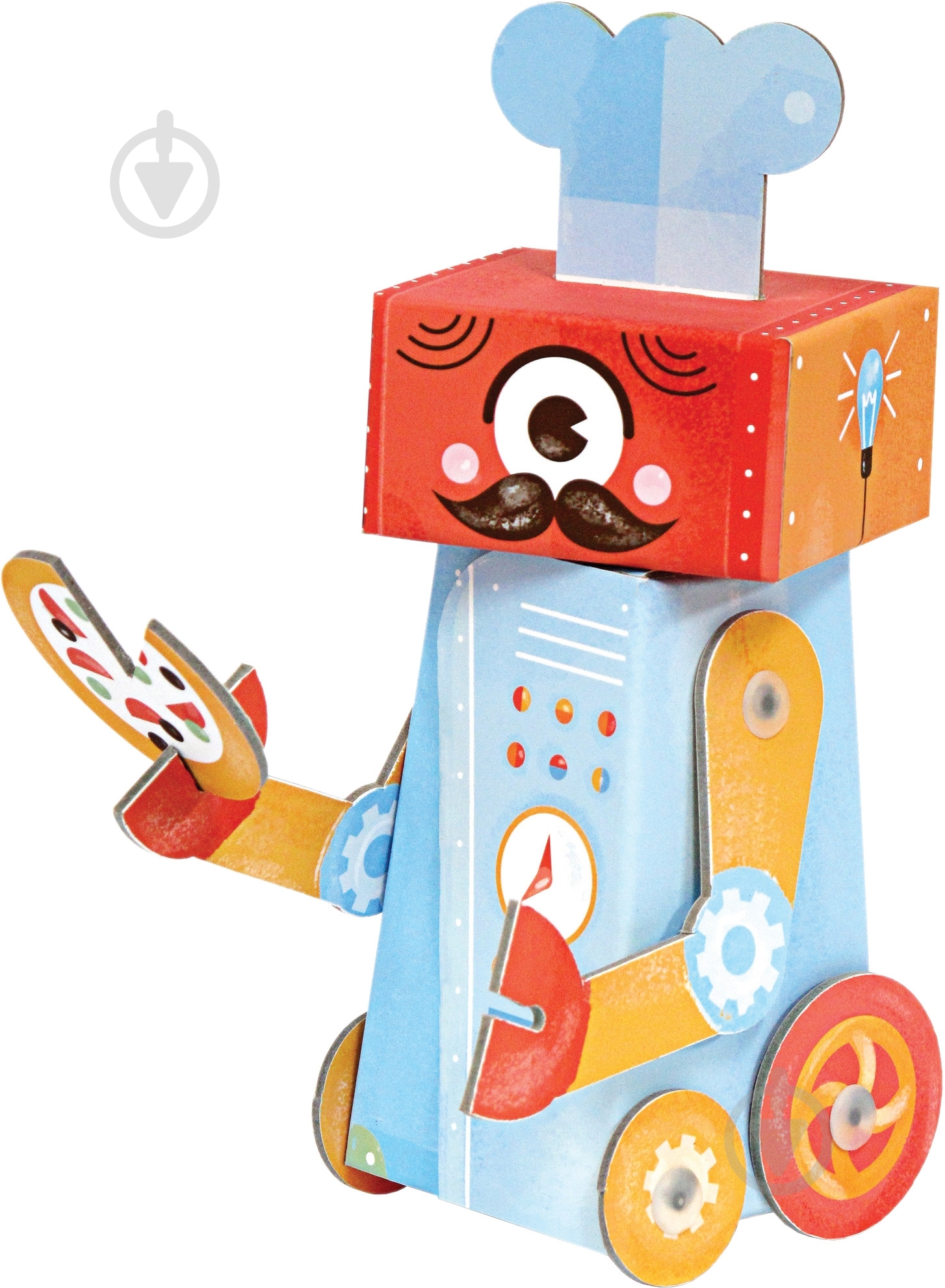 3D-конструктор Krooom Робот Шеф-кухар K-462 - фото 1