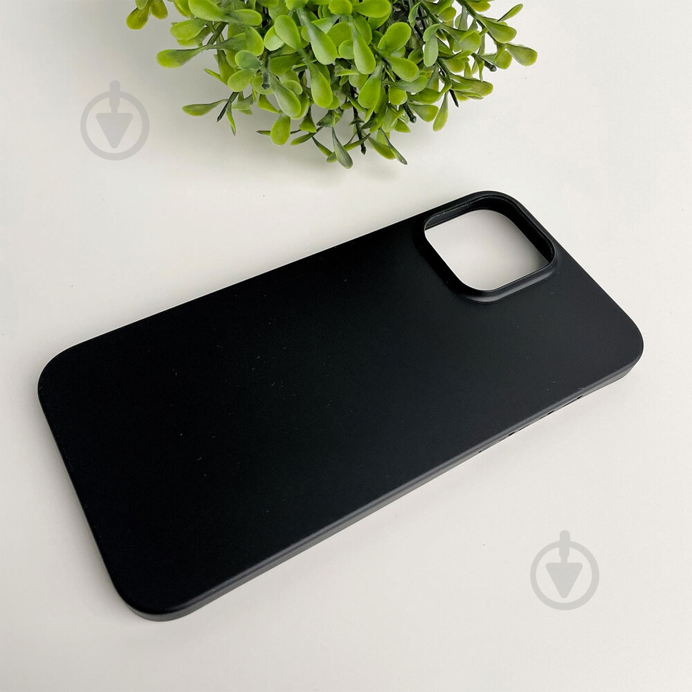 Чехол OneLounge 1Thin 0.35mm Black для Apple iPhone 13 Pro (14228) - фото 11