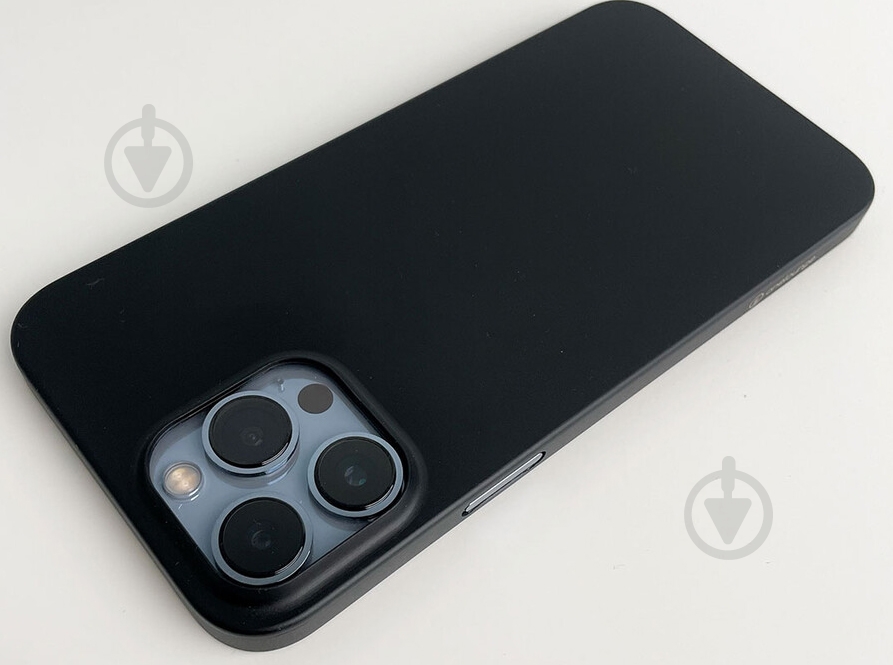 Чехол OneLounge 1Thin 0.35mm Black для Apple iPhone 13 Pro (14228) - фото 6