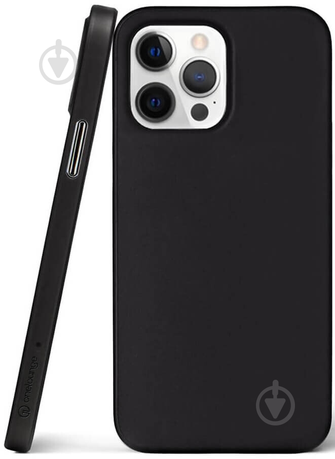 Чехол OneLounge 1Thin 0.35mm Black для Apple iPhone 13 Pro (14228) - фото 2