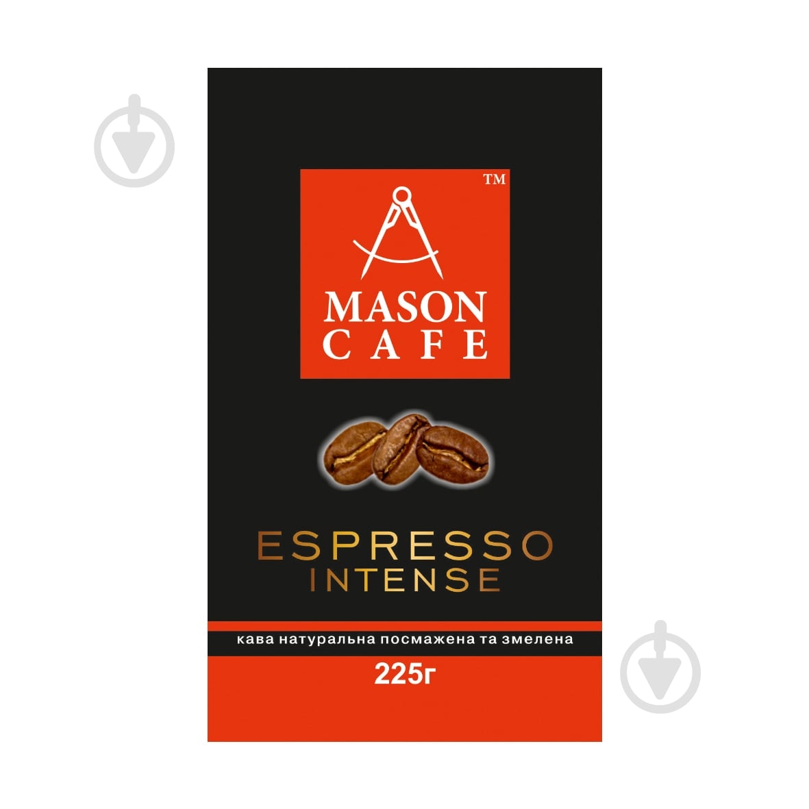 Кофе молотый Mason Cafe Espresso Intense 225 г - фото 1