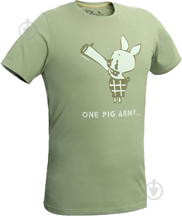 Футболка P1G WAR PIG Olive Drab, 2XL - фото 1
