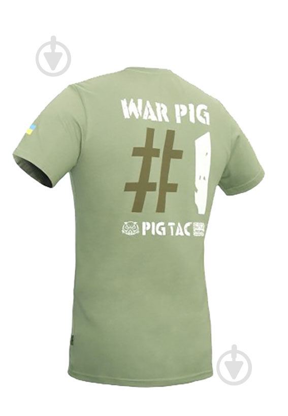 Футболка P1G WAR PIG Olive Drab, 2XL - фото 2