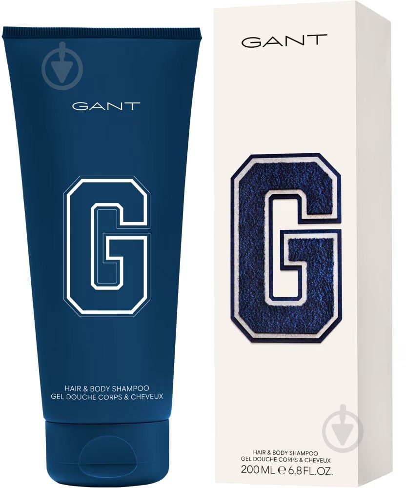 Гель-шампунь GANT 200 мл - фото 2 Гель-шампунь GANT 200 мл - фото 2