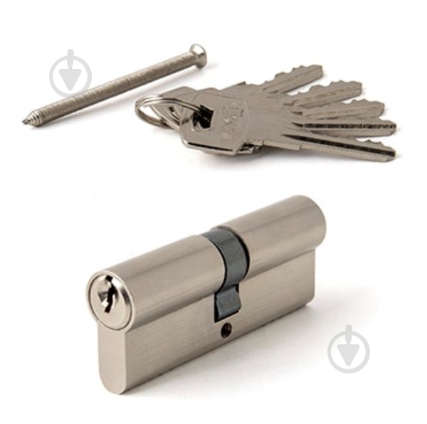 Циліндр Vanger 45x45 ключ-ключ 90 мм хром - фото 1 Циліндр Vanger 45x45 ключ-ключ 90 мм хром - фото 1