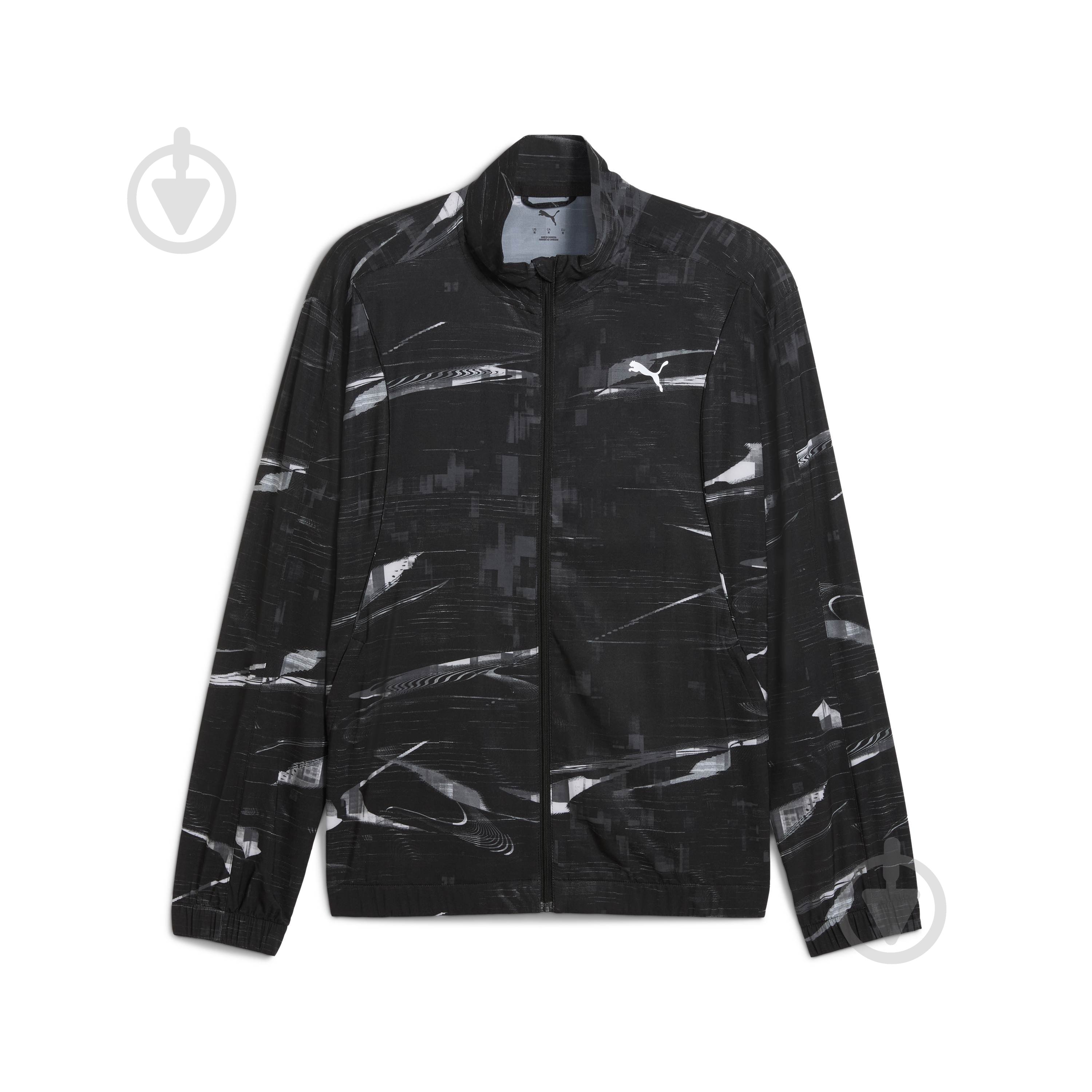 Ветровка мужская Puma M RUN VELOCITY AOP JACKET 52785001 р.S черная - фото 6 Ветровка мужская Puma M RUN VELOCITY AOP JACKET 52785001 р.S черная - фото 6