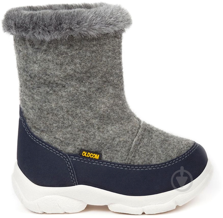 Сапоги для девочек Oldcom размер 25 серый - фото 1