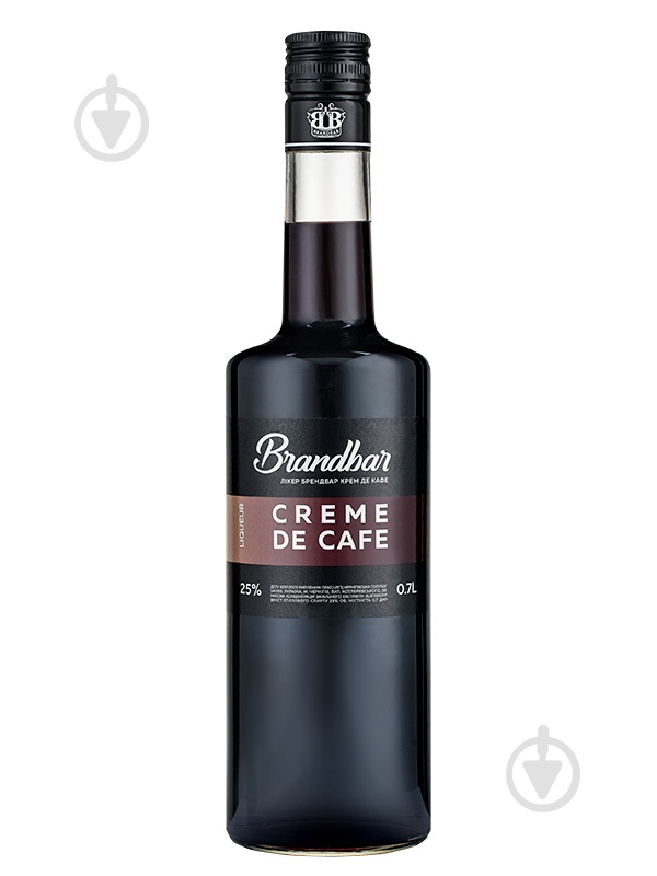 Ликер Brandbar Creme de cafe 25% 0,7 л - фото 1