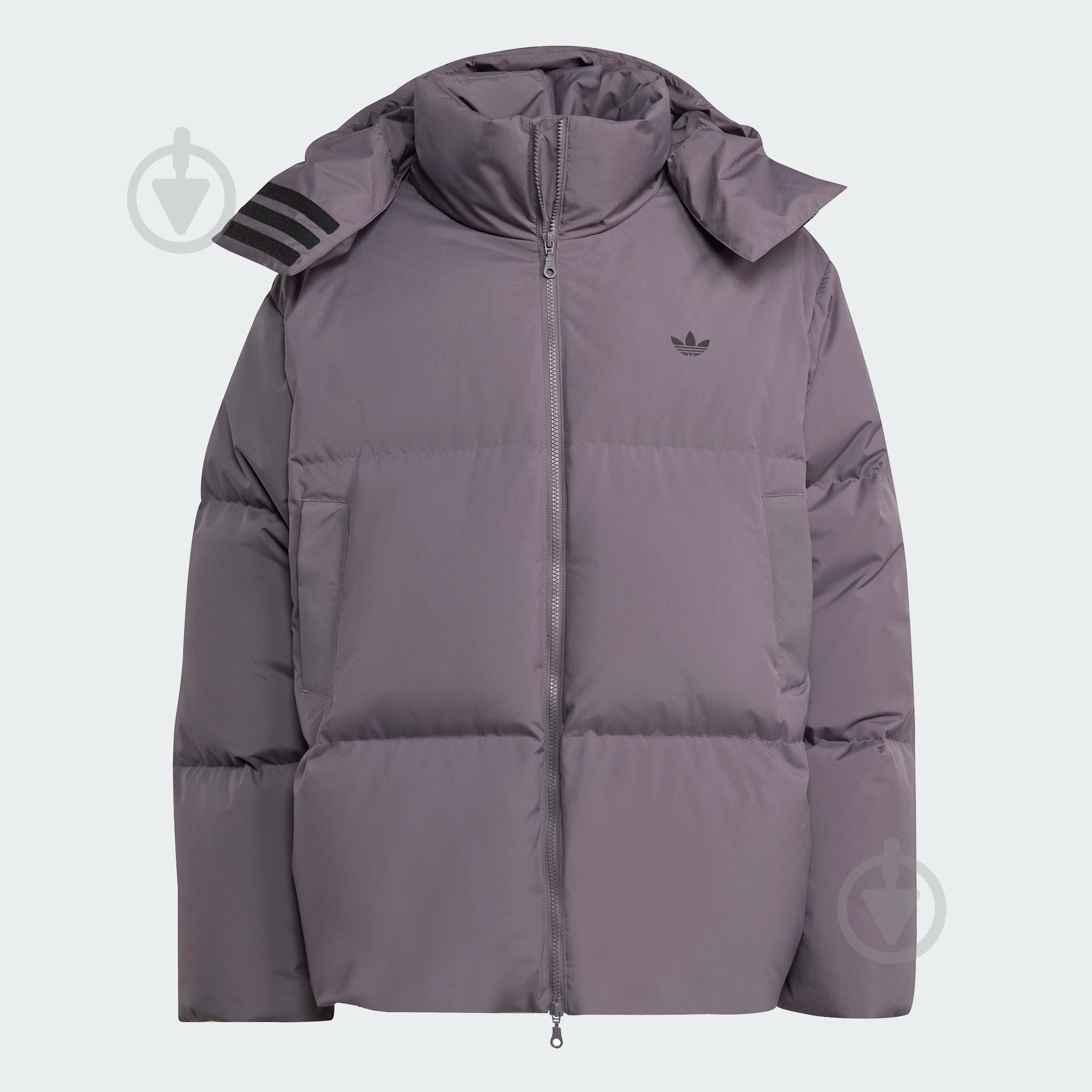 Пуховик чоловічий зимовий Adidas Duckdown Puffer JX4081 р.XL бордовий - фото 1 Пуховик чоловічий зимовий Adidas Duckdown Puffer JX4081 р.XL бордовий - фото 1