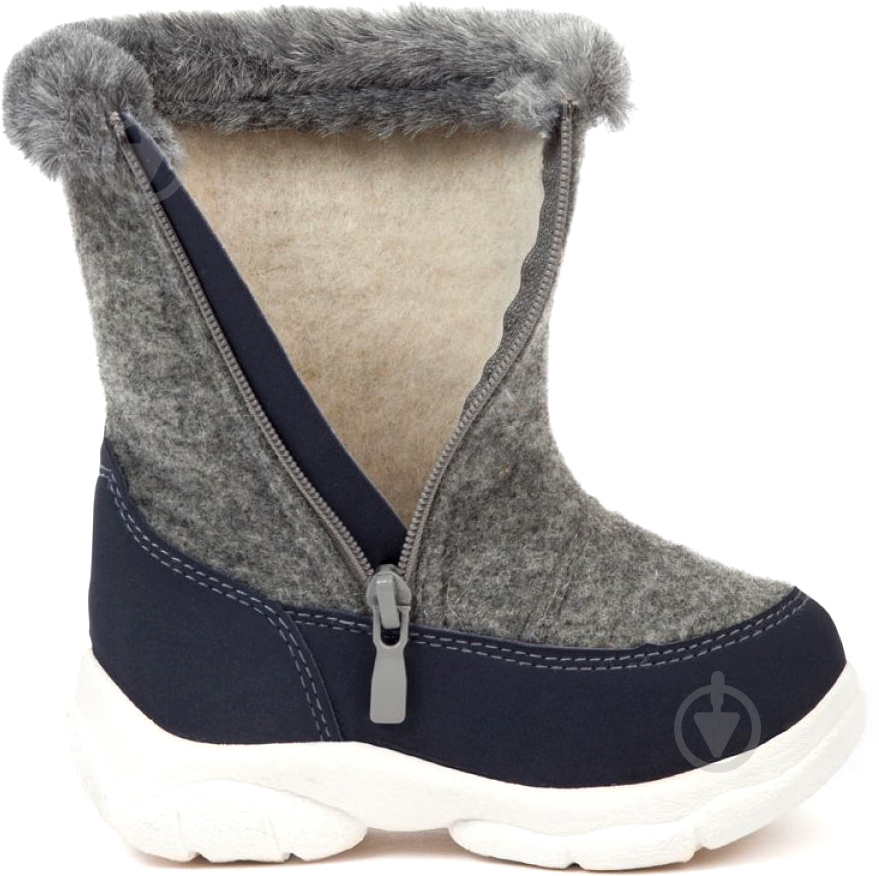 Сапоги для девочек Oldcom размер 30 серый - фото 2 Сапоги для девочек Oldcom размер 30 серый - фото 2