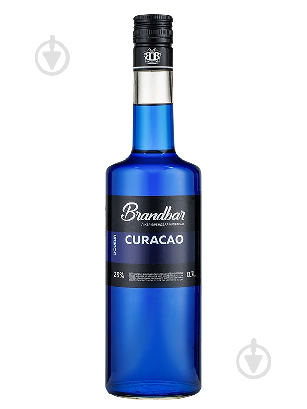 Ликер Brandbar Curacao 25% 0,7 л - фото 1