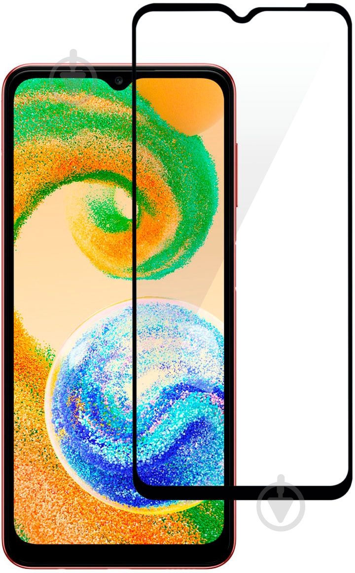 Захисне скло 2E для Samsung Galaxy A04/A04s (A045/A047) 2.5D FCFG (2E-G-A04-A04S-SMFCFG-BB) black border - фото 1 Захисне скло 2E для Samsung Galaxy A04/A04s (A045/A047) 2.5D FCFG (2E-G-A04-A04S-SMFCFG-BB) black border - фото 1