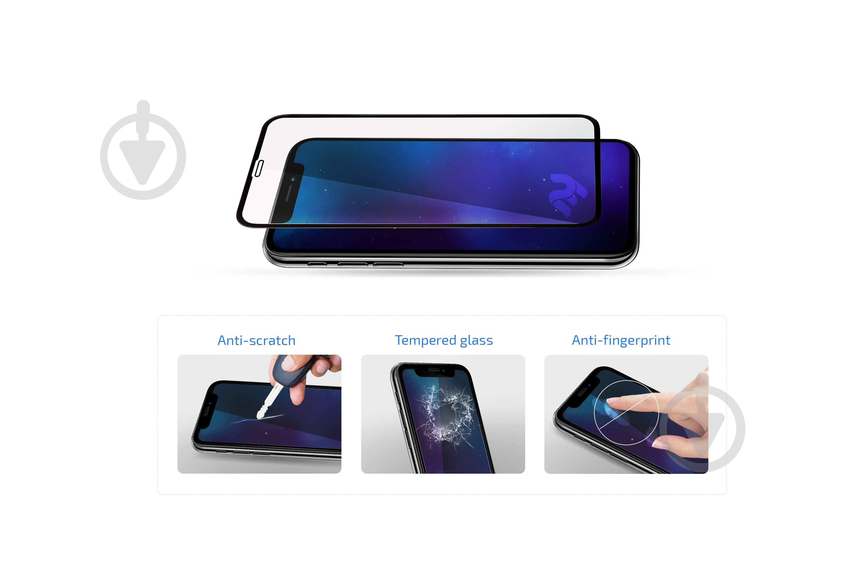 Захисне скло 2E для Samsung Galaxy A04/A04s (A045/A047) 2.5D FCFG (2E-G-A04-A04S-SMFCFG-BB) black border - фото 6 Захисне скло 2E для Samsung Galaxy A04/A04s (A045/A047) 2.5D FCFG (2E-G-A04-A04S-SMFCFG-BB) black border - фото 6