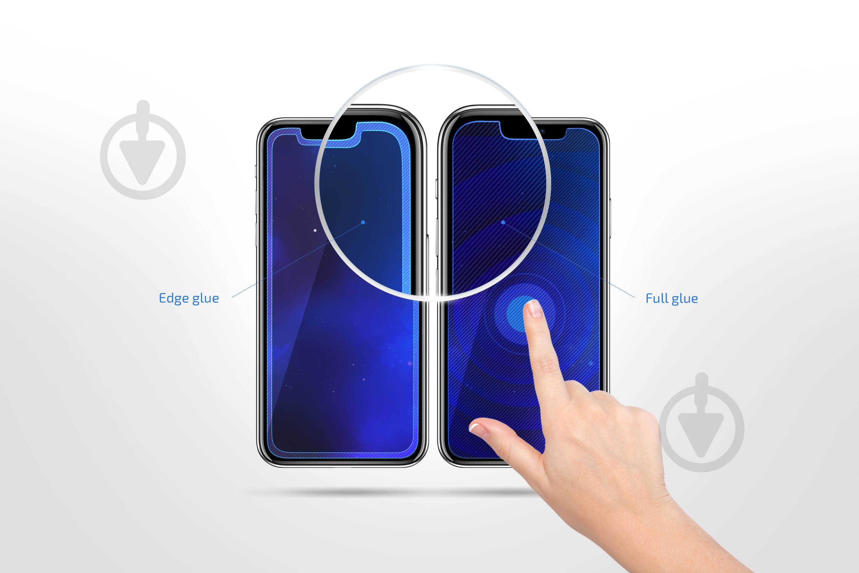 Захисне скло 2E для Samsung Galaxy A04/A04s (A045/A047) 2.5D FCFG (2E-G-A04-A04S-SMFCFG-BB) black border - фото 3 Захисне скло 2E для Samsung Galaxy A04/A04s (A045/A047) 2.5D FCFG (2E-G-A04-A04S-SMFCFG-BB) black border - фото 3