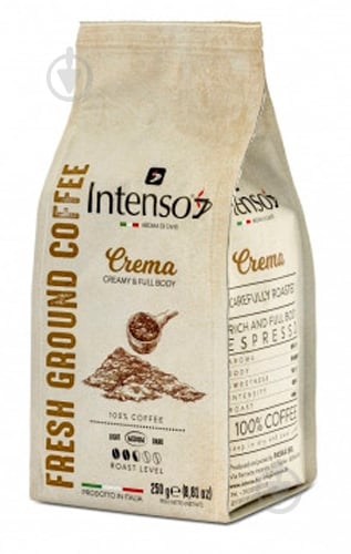 Кофе молотый Intenso Crema 250 г - фото 1
